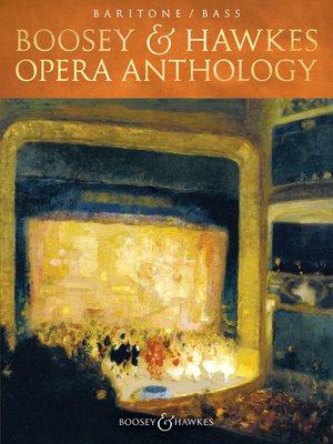 cover image of Boosey & Hawkes Opera Anthology--Baritone/Bass